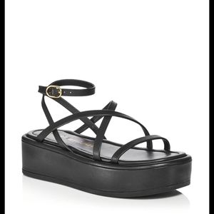 Stuart Weitzman Summerlift Flatform Sandal